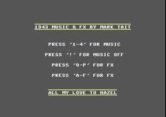 1943 Music & FX