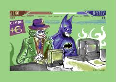Batman Joker Hacking