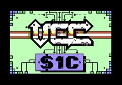 VCC $1C PETSCII
