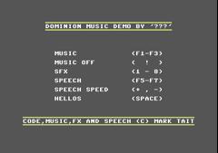 Dominion Music Demo