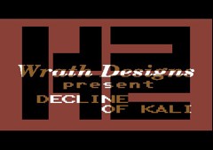 Decline of Kali