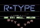 R-Type Demo