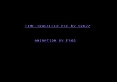 Animated Time-Traveller