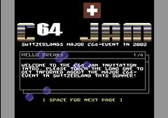 C64 Jam Invitation