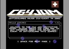 C64 Jam Invitation 2002 100%