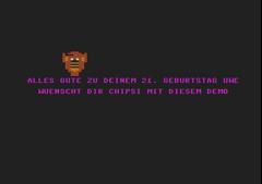 Zum 21. Geburtstag