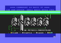 3k PETSCII Freestyler