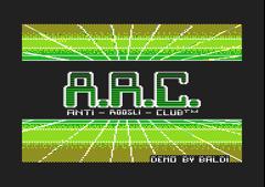 A.R.C. Demo