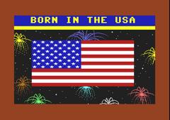 Born in the USA