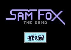 Samantha Fox - The Demo