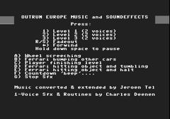 Outrun Europe Music + SFX