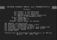 Outrun Europe Music + SFX (Extended Version)