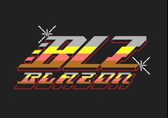 Blazon Petscii Logo