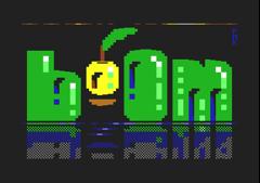 BOOM Fruit Logo