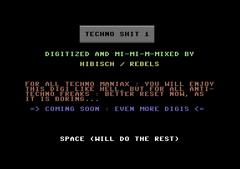 Techno Shit #1
