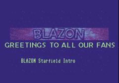 Blazon Starfield