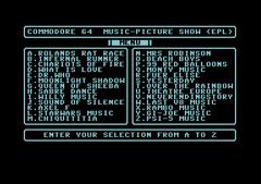 Commodore 64 Music-Picture Show