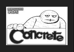 Concrete and The Viking Axeman