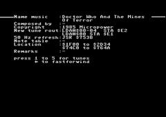 Doctor Who And The Mines Of Terror