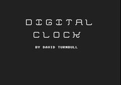 Digital Clock