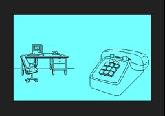 Desk - Phone