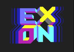 Exon Extrude Logo