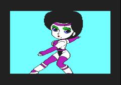 Fitness Girl and Buckwheat