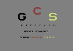 GCS Werner Demo