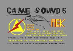 Game Sound VI 