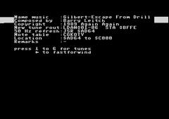 Gilbert-Escape from Drill