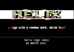 Helix Logo (MCM) 