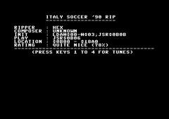 Italy Soccer '90 Rip