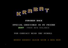 Krabat's Revenge 