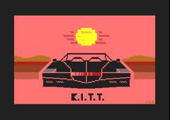 K.I.T.T. Drives Me