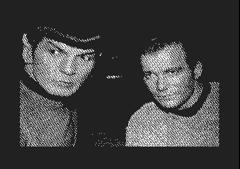 Kirk and Spock