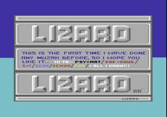 Lizard's First