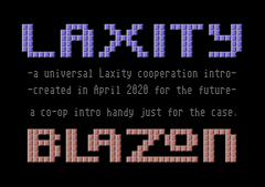 Laxity Universal Cooperation Intro