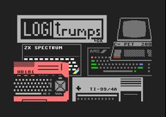 LogiTrumps Ultimate Titlescreen
