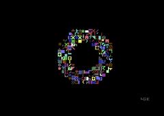 PETSCII Donut