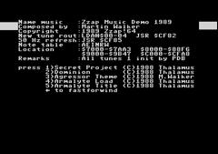Zzap Music Demo 1989