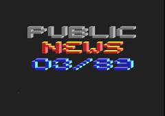 PublicNews 3/89