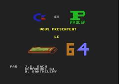 Commodore et PROCEP