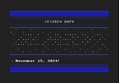 PETSCII Stars