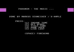 Paranom (The Music)