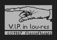 V.I.P. in low-res