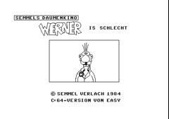 Werner is Schlecht