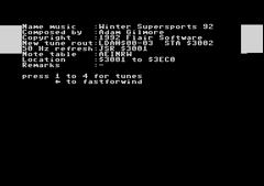 Winter Supersports 92