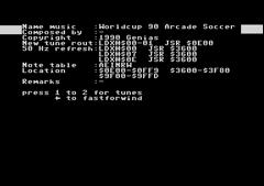 Worldcup 90 - Arcade Soccer