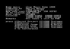 Zzap Music Demo 1989