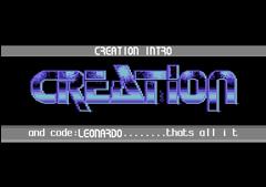Creation Intro !